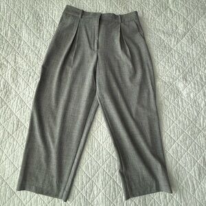 NWOT Zara Women's Elegant Gray Pants